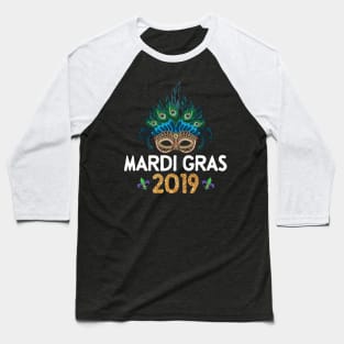 Mardi Gras 2019 Shirt Baseball T-Shirt